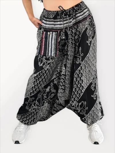 Aladdin Pants - Waves