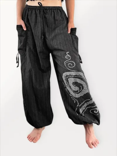 Convertible Pants - Black